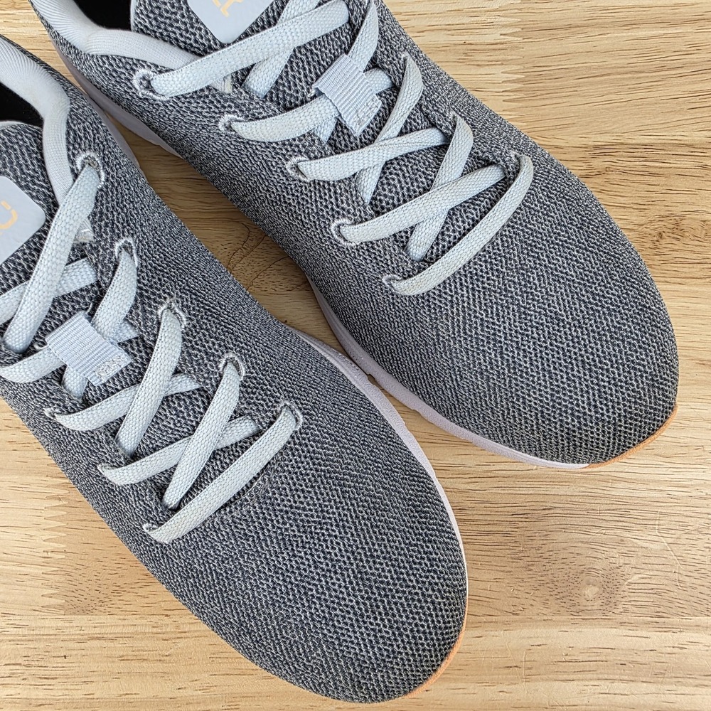 Kuru Flex Via Sneakers Womens 8 Mist Blue Apricot Athletic Running Shoe 20990280 - Picture 7 of 14